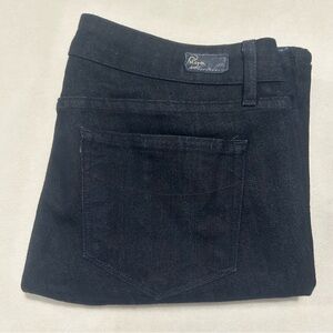 Paige Laguna Women's Size 30‎ Blue Low Rise Denim Jeans 33x28 Made in USA